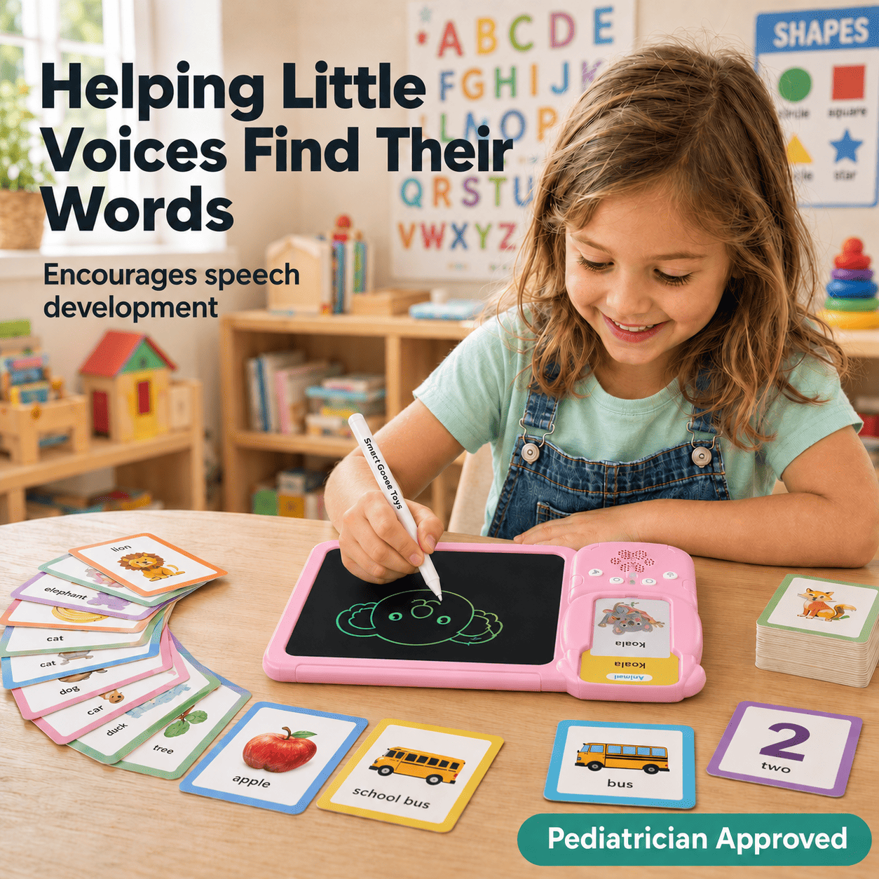Talking Flash Card Tablet Board