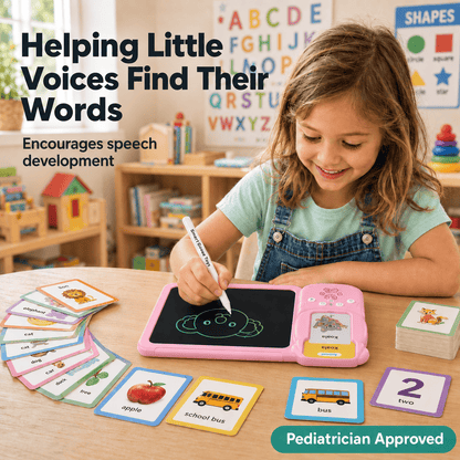 Talking Flash Card Tablet Board