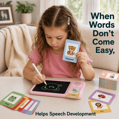 Talking Flash Card Tablet Board