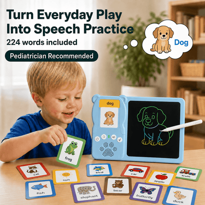 Talking Flash Card Tablet Board