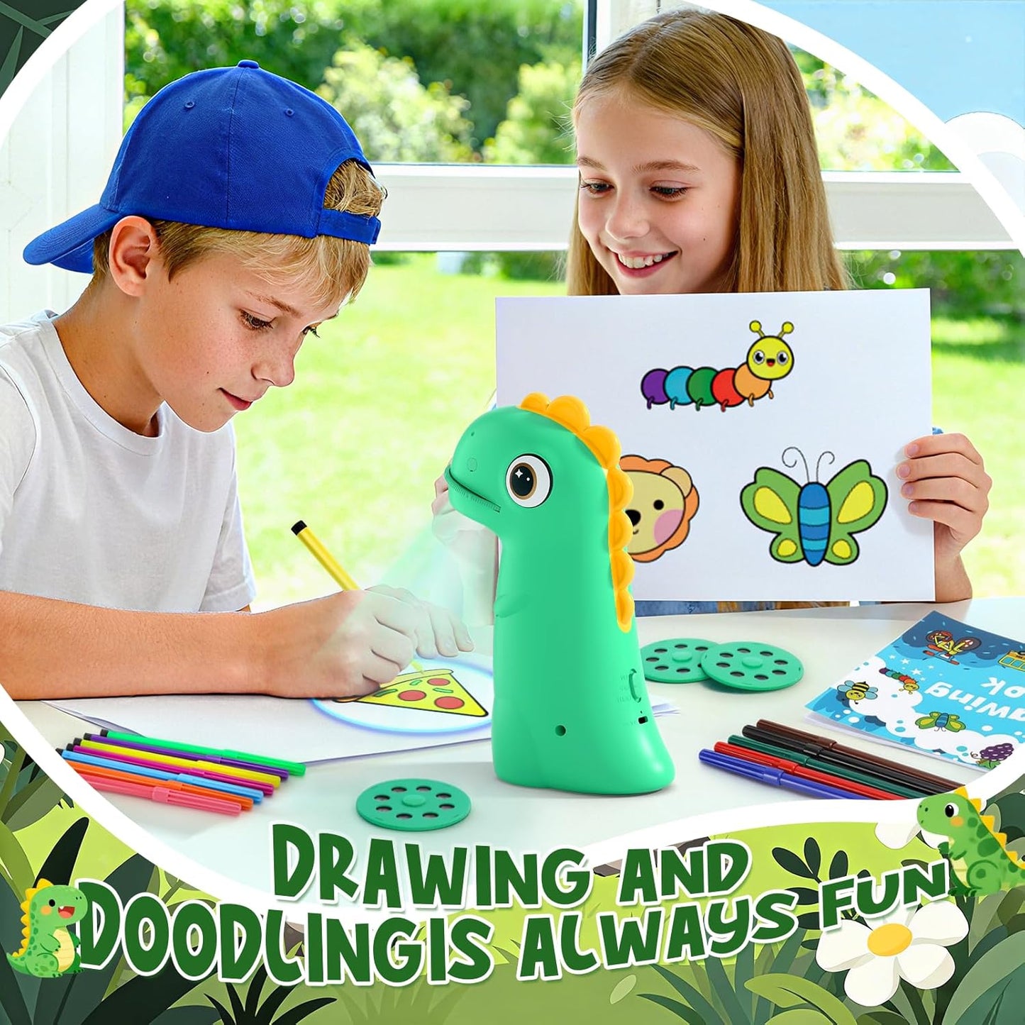 Drawing Projector for Kids